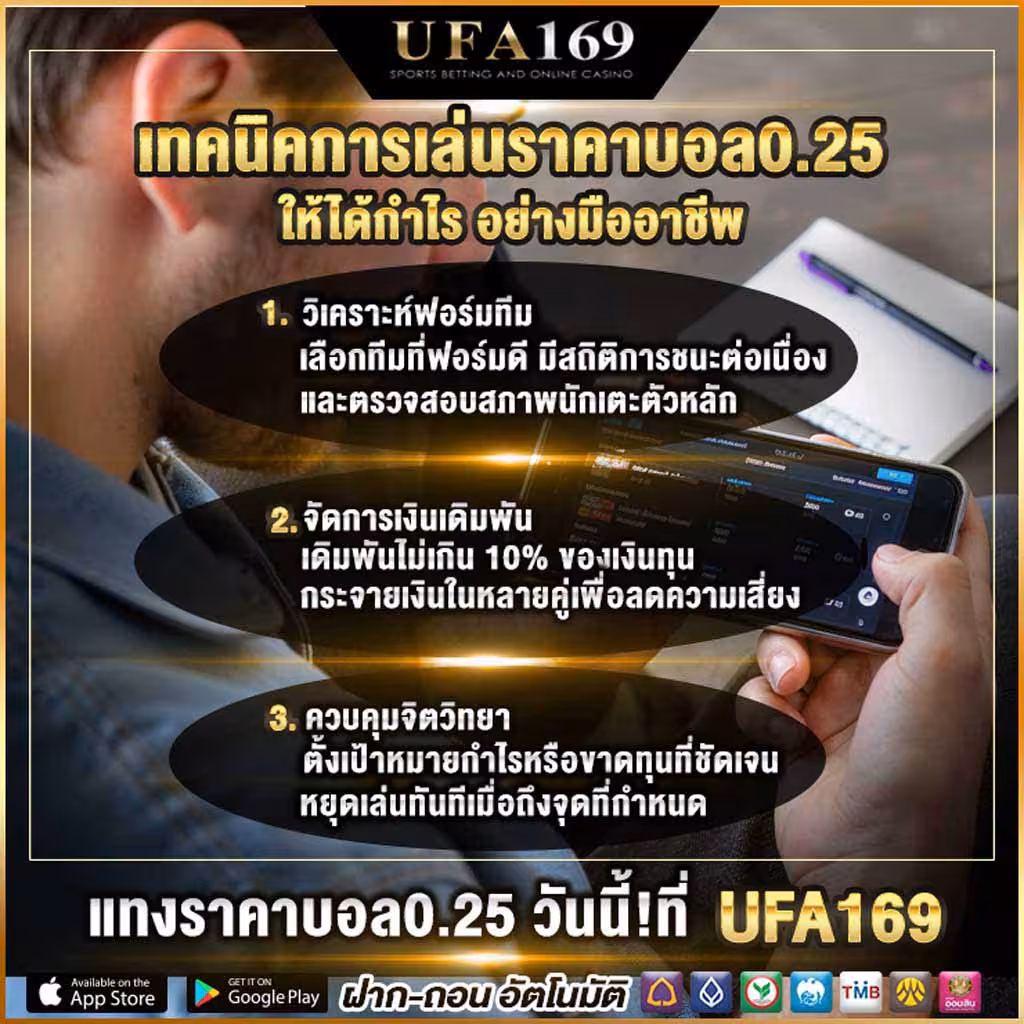 Techniques for playing at a 0.25 football price to make a profit