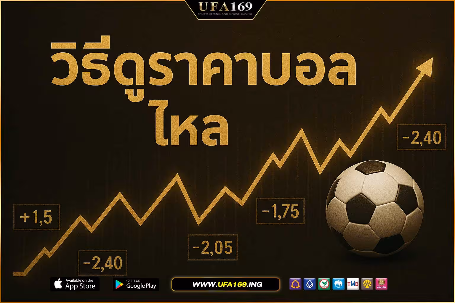 How to watch football price fluctuations and signals that gamblers must observe